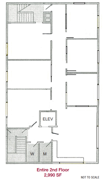 6930 Owensmouth Ave, Canoga Park, CA à louer Plan d’étage– Image 1 sur 1