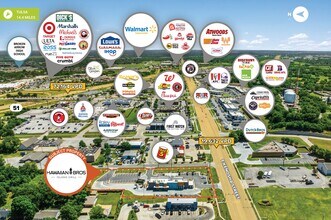 500 E Kenosha St, Broken Arrow, OK - Vue aérienne  vue de carte