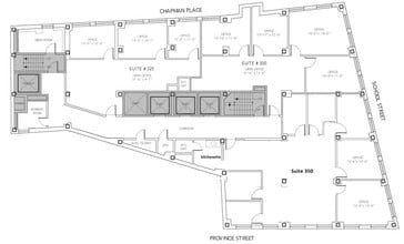 44 School St, Boston, MA à louer Plan d’étage– Image 1 sur 1