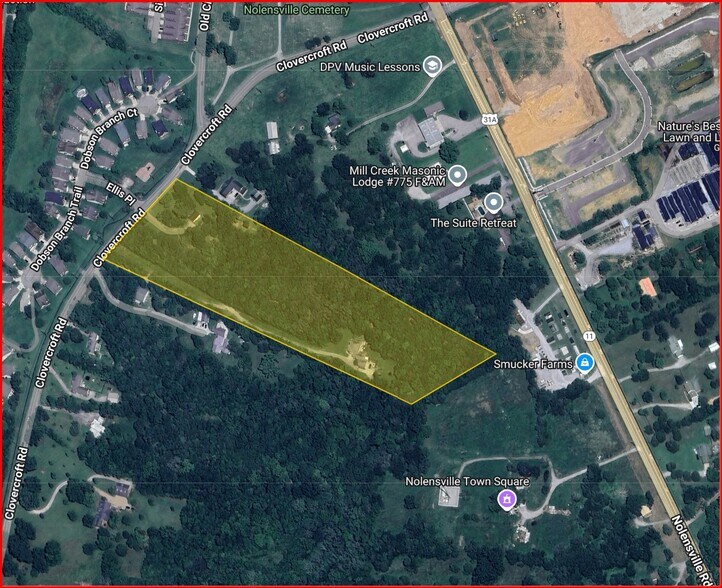 9869 Clovercroft Rd, Nolensville, TN à vendre - Photo de l’immeuble – Image 3 sur 4