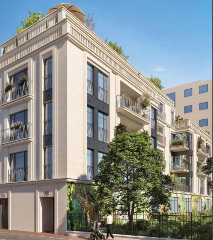 Bureau dans Levallois-Perret à vendre Photo de l’immeuble– Image 1 sur 8