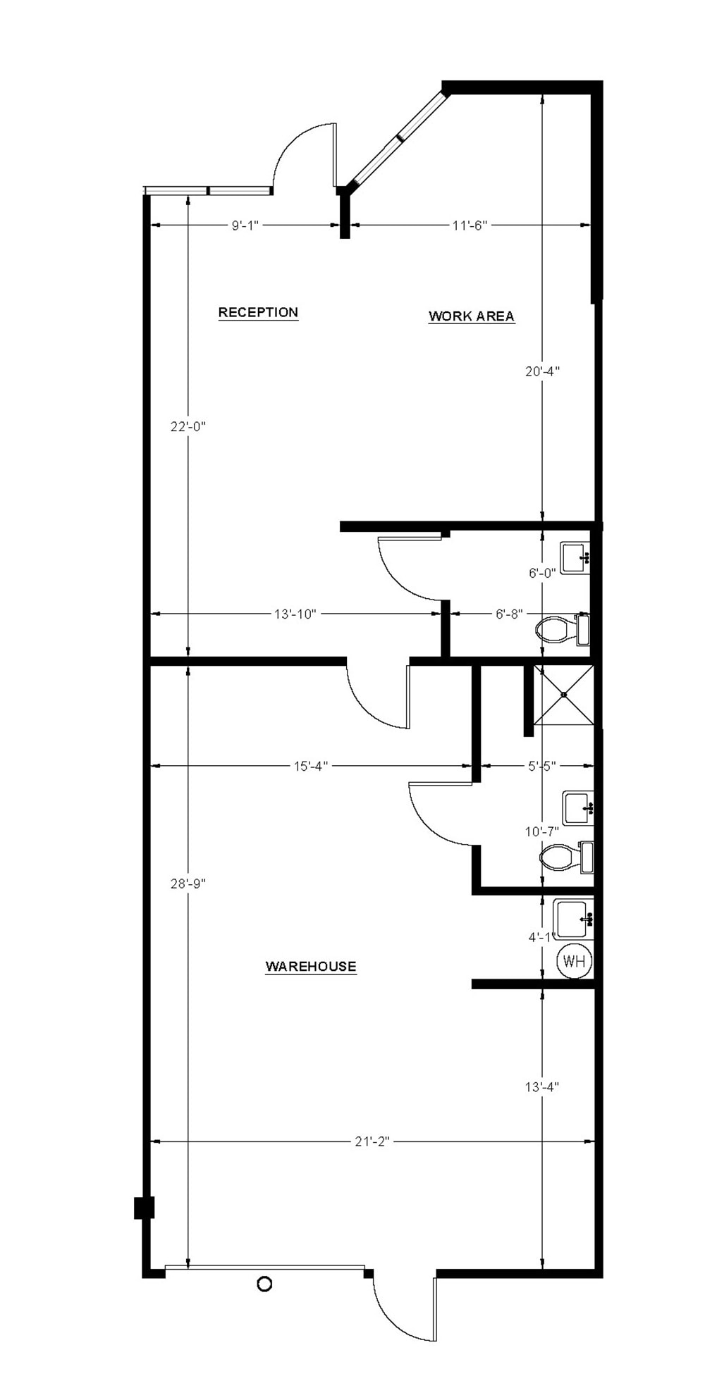 6627 S 191st Pl, Kent, WA à louer Plan d’étage– Image 1 sur 1