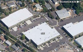 16745 SE Kens Ct, Milwaukie, OR - VUE AÉRIENNE  vue de carte