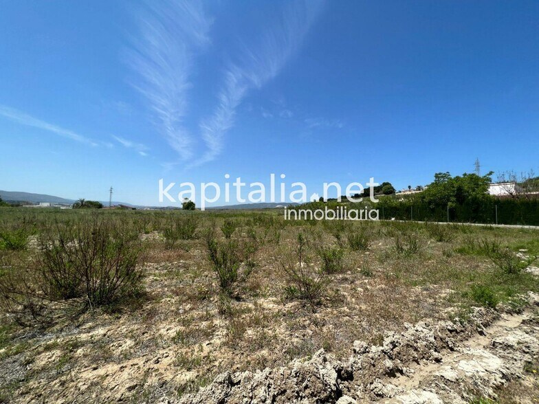 Terrain dans Agullent, Valencia à vendre - Aérien – Image 2 sur 3