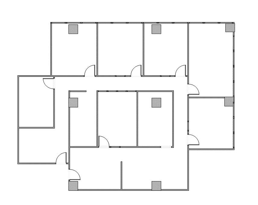 2727 Lyndon B Johnson Fwy, Farmers Branch, TX à louer Plan d’étage– Image 1 sur 1