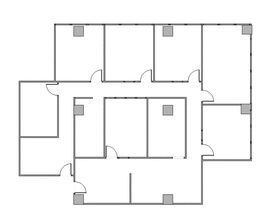 2727 Lyndon B Johnson Fwy, Farmers Branch, TX à louer Plan d’étage– Image 1 sur 1