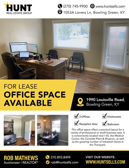 1990 Louisville Rd, Bowling Green, KY à louer - Photo de l’immeuble – Image 2 sur 7