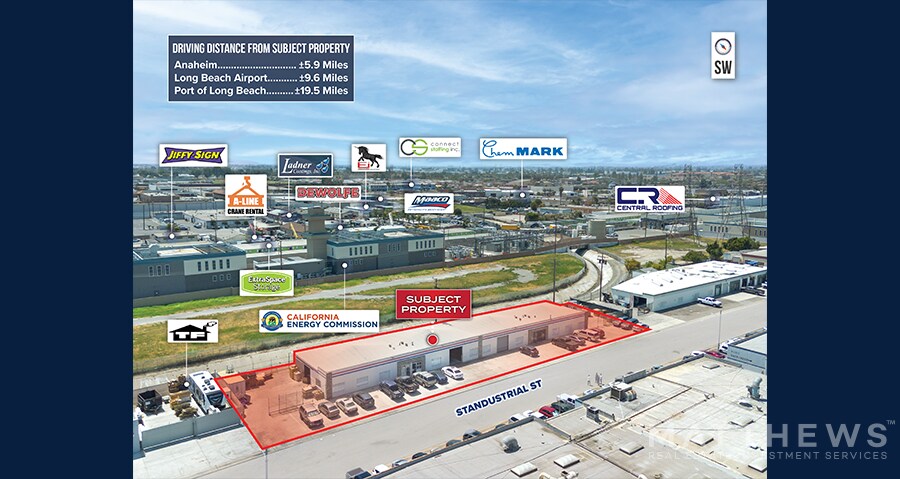 8402-8432 Standustrial St, Stanton, CA à vendre - Photo de l’immeuble – Image 2 sur 3