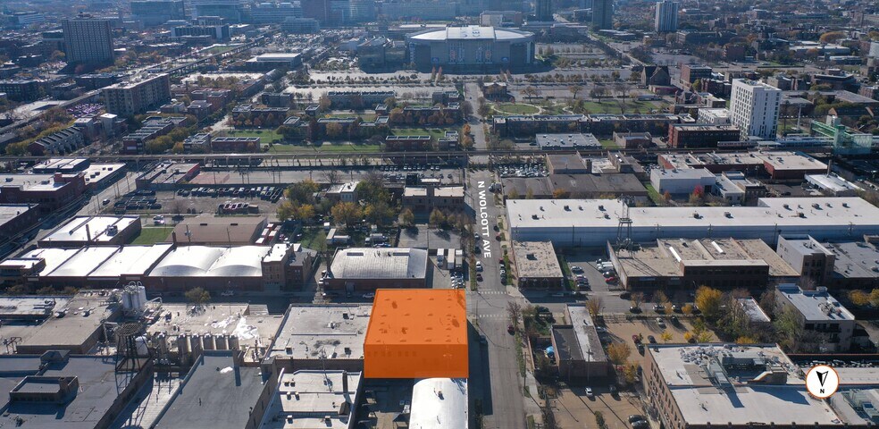 1850 W Fulton St, Chicago, IL à vendre - Aérien – Image 2 sur 9