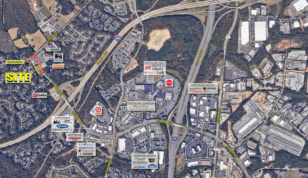 W W.T. Harris & Mt. Holly-Huntersville Rd blvd, Charlotte, NC à louer - Photo de l’immeuble – Image 2 sur 3