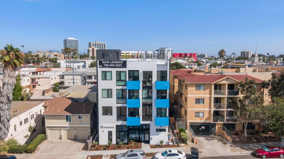 4015 Richmond St, San Diego, CA à vendre - Photo de l’immeuble – Image 1 sur 28