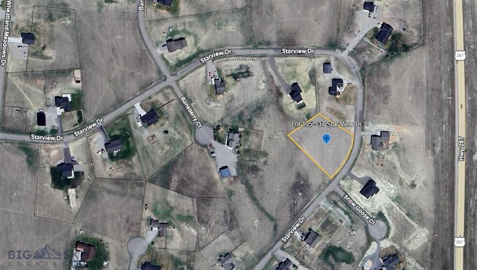 37 Starview Dr, Three Forks, MT à vendre - Photo de l’immeuble – Image 1 sur 2
