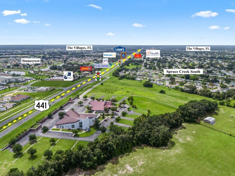 00 US Hwy 441/27, Summerfield, FL à vendre - Photo de l’immeuble – Image 2 sur 8