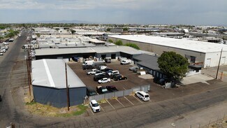 Plus de détails pour 3650 N 40th Ave, Phoenix, AZ - Industriel/Logistique à louer