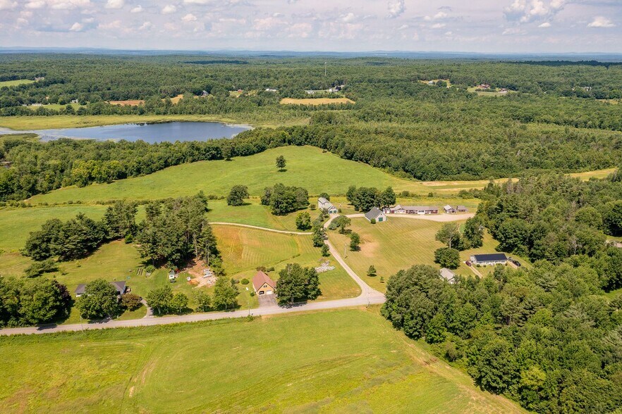 60 Danforth Rd, China, ME à vendre - Aérien – Image 2 sur 19