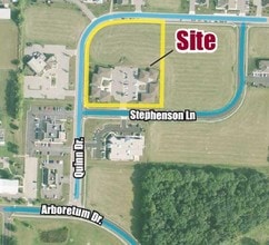 1108 Stephenson Ln, Waunakee, WI - Vue aérienne vue de carte