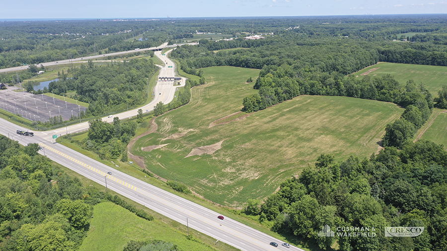 Leavitt Rd, Amherst, OH à vendre - Aérien – Image 3 sur 6