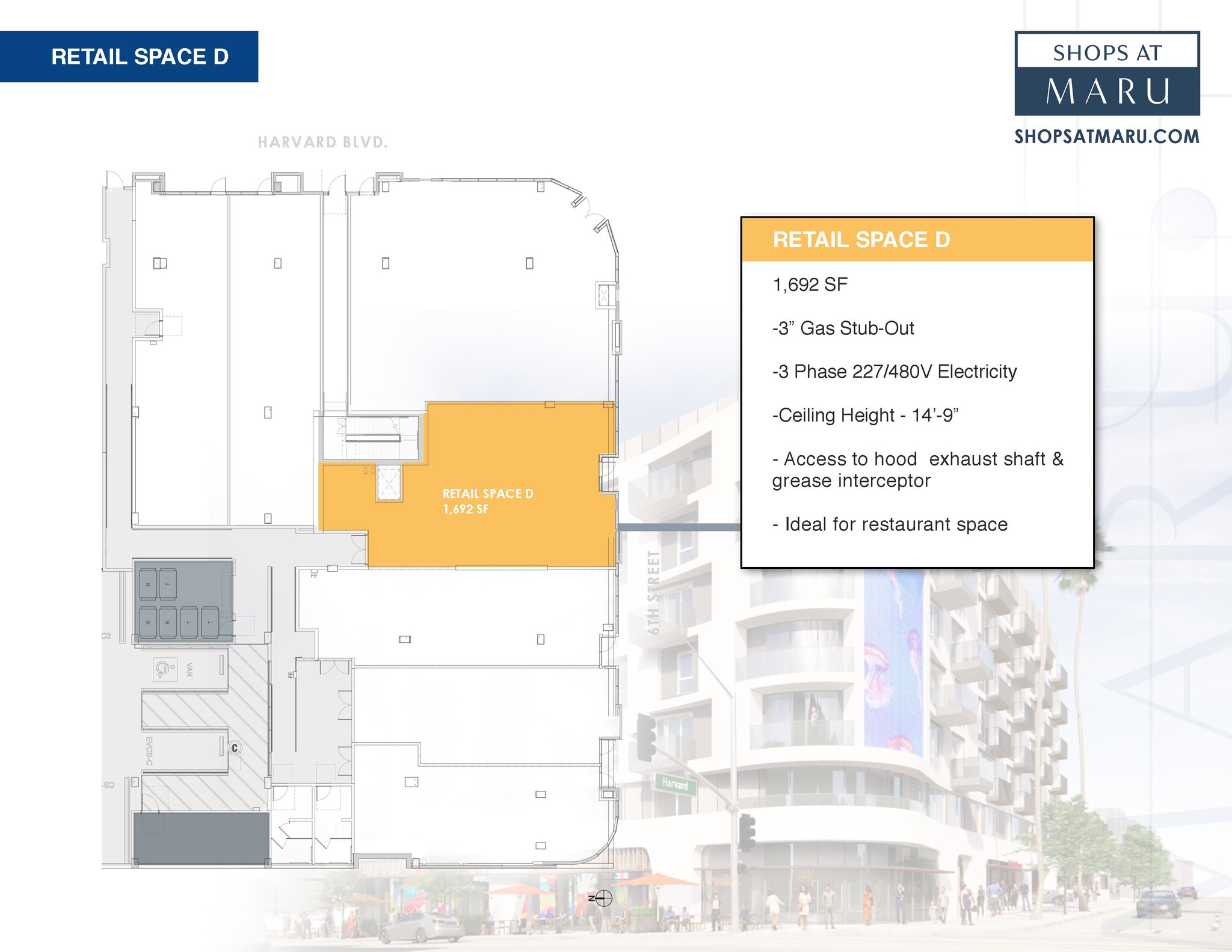 549 S Harvard Blvd, Los Angeles, CA à louer Plan d’étage– Image 1 sur 1