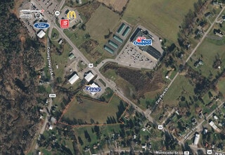 14 Main St, Richfield Springs, NY - Vue aérienne vue de carte