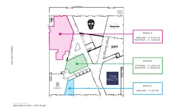 43-75 NW 23rd St, Miami, FL à louer Plan de site– Image 1 sur 8