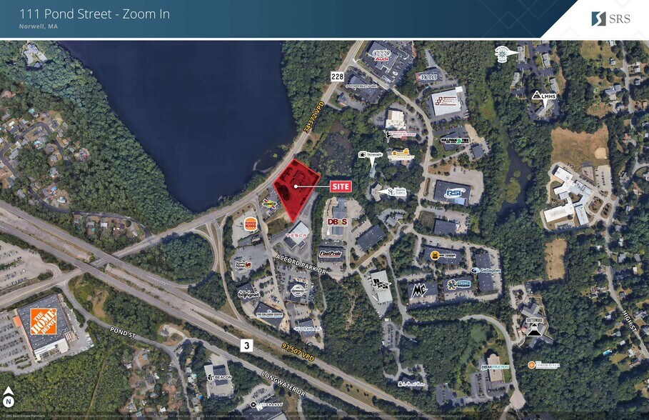 111 Pond St, Norwell, MA à louer - Photo de l’immeuble – Image 2 sur 2