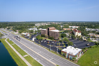 7077 Bonneval Rd, Jacksonville, FL - VUE AÉRIENNE  vue de carte - Image1