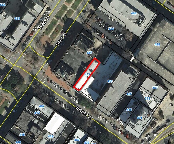 473 Cherry St, Macon-Bibb, GA à vendre - Photo de l’immeuble – Image 3 sur 3