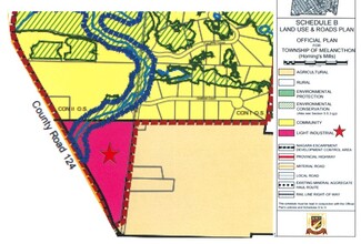 Plus de détails pour 537042 Main St, Melancthon, ON - Terrain à louer