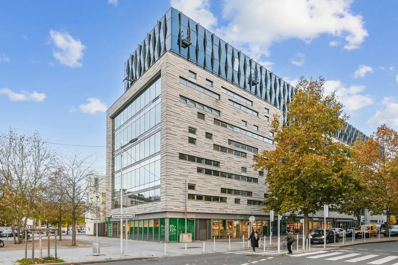 Bureau dans Boulogne-Billancourt à louer Photo de l’immeuble– Image 1 sur 3