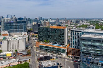 800 19th Ave South, Nashville, TN - Vue aérienne vue de carte - Image1