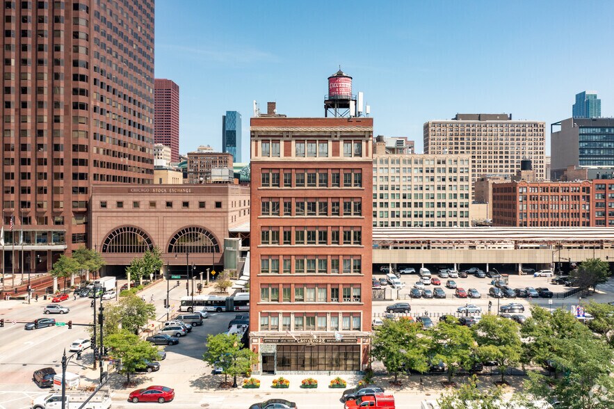 527 S wells St, Chicago, IL à louer - Photo de l’immeuble – Image 3 sur 4