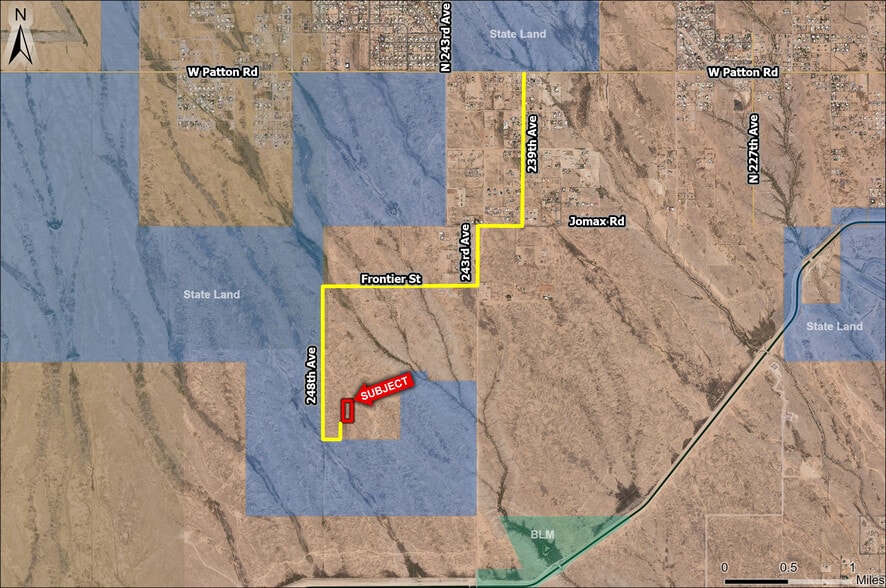 247th & Happy Valley Rd ave, Wittmann, AZ à vendre - Aérien – Image 2 sur 5
