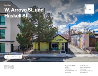 Plus de détails pour 80 W Arroyo St, Reno, NV - Local commercial à vendre