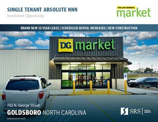 Plus de détails pour 702 George St, Goldsboro, NC - Local commercial à vendre