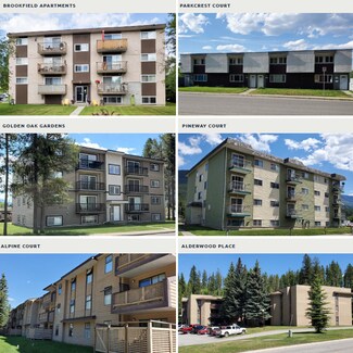 Plus de détails pour East Kootenay Apartment Portfolio – Logement à vendre