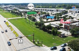 9310 Highway 6, Missouri City, TX - VUE AÉRIENNE  vue de carte