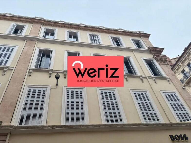 Bureau dans Marseille à louer - Photo de l’immeuble – Image 2 sur 9