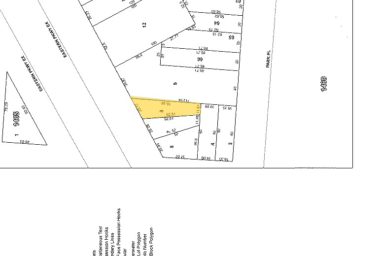 1638 Eastern Pky, Brooklyn, NY à vendre - Plan cadastral – Image 3 sur 3