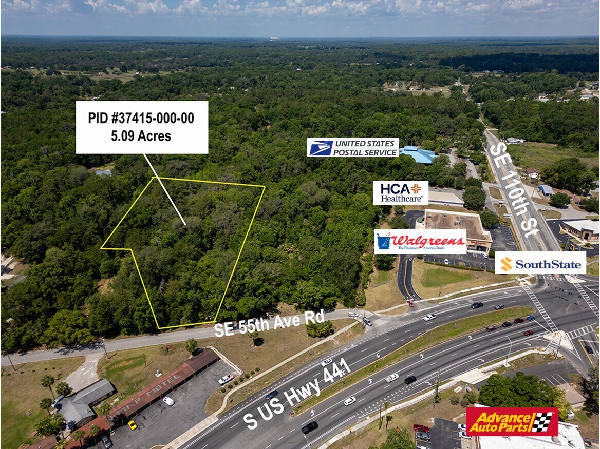 11144 SE 55th Avenue Rd, Belleview, FL à vendre Photo principale– Image 1 sur 10