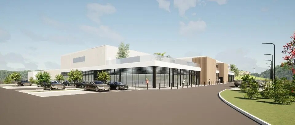 4 Rue Wilbur Wright, Mulsanne à louer - Photo de l’immeuble – Image 2 sur 5