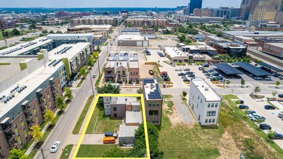 33 NE 7th St, Oklahoma City, OK à vendre - Aérien – Image 3 sur 4