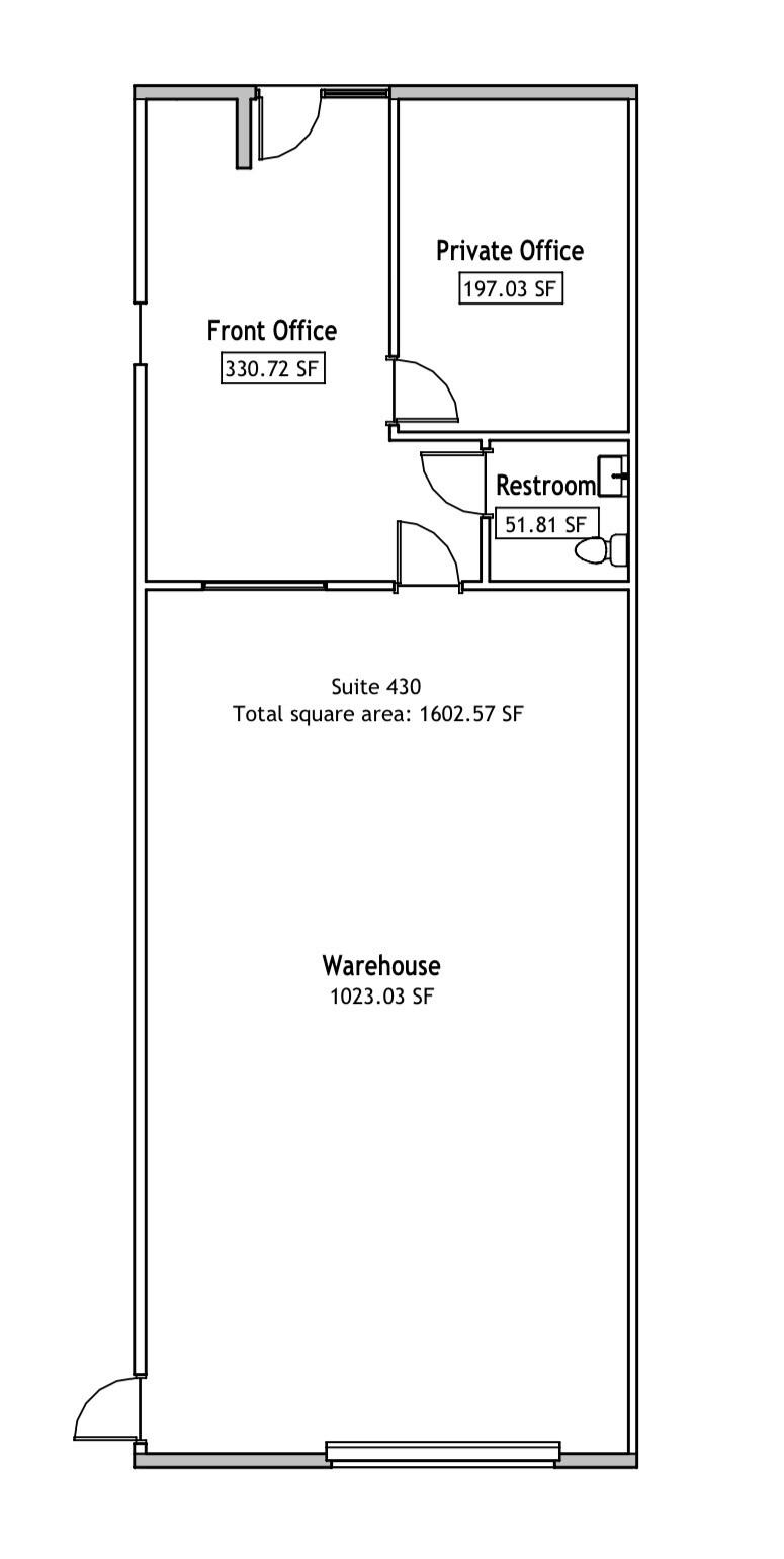 2646 Palma Dr, Ventura, CA à louer Plan d’étage– Image 1 sur 2