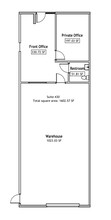 2646 Palma Dr, Ventura, CA à louer Plan d’étage– Image 2 sur 2