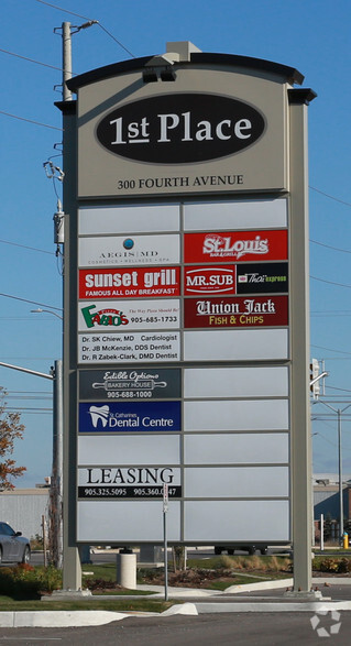 300 Fourth Ave, St Catharines, ON à louer - Autre – Image 3 sur 3