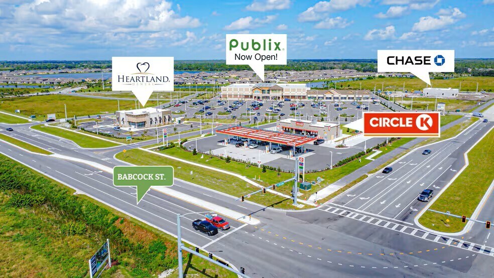 9235 Babcock St SE, Palm Bay, FL à vendre - Photo de l’immeuble – Image 3 sur 9