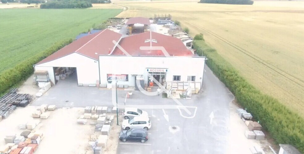 Industriel/Logistique dans Avrainville à vendre - Aérien – Image 1 sur 1