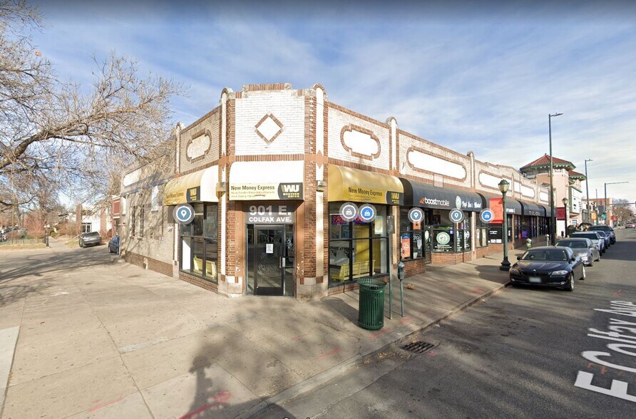 901-919 E Colfax Ave, Denver, CO à louer - Photo de l’immeuble – Image 2 sur 3