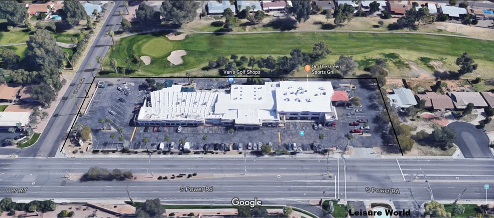 801-835 S Power Rd, Mesa, AZ à louer - Aérien – Image 2 sur 9
