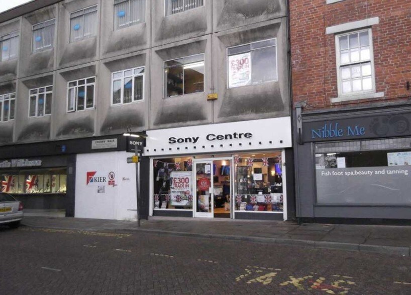 14-20 Queen St, Mansfield à louer - Photo de l’immeuble – Image 3 sur 5