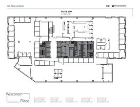 5404 Wisconsin Ave, Chevy Chase, MD à louer Plan d’étage– Image 1 sur 1